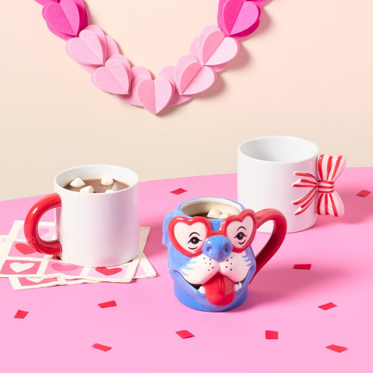 15 fl oz Stoneware Handle Mug - Spritz™ | Target