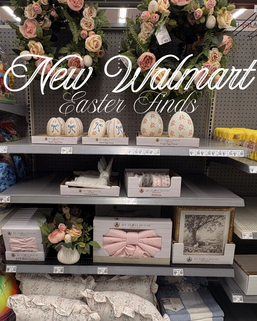 NEW WALMART EASTER FINDS
Y’all so many good and affordable Easter finds!! Run don’t walk, several things are already sold out or high sell out risk!!
#walmart #walmarteaster #walmartdecor #homedecor #easterdecor #easterfinds #walmartfinds #springdecor #walmartspring


#LTKSeasonal #LTKOver40 #LTKHome