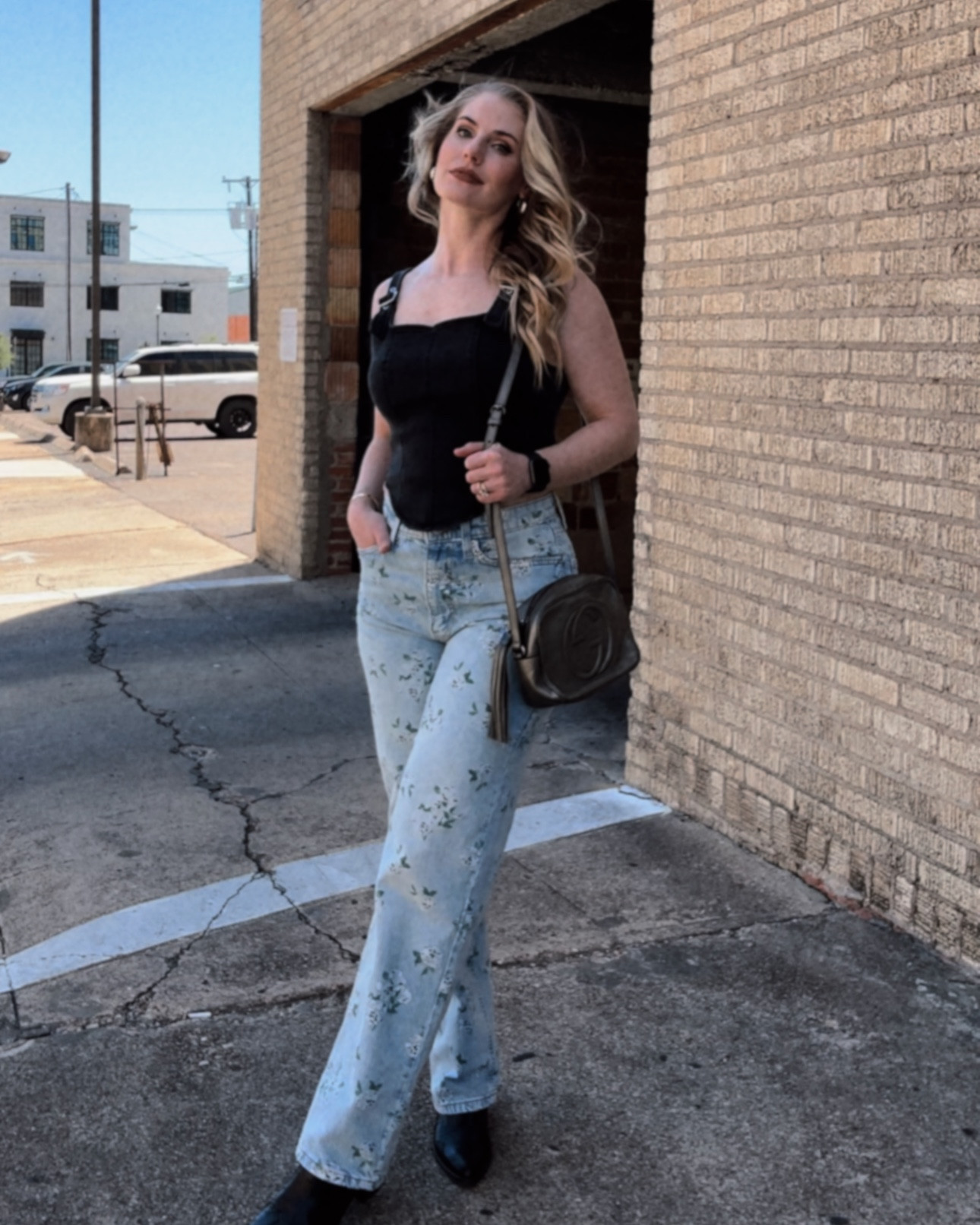 floral jeans under $30 🌸

#LTKfindsunder50