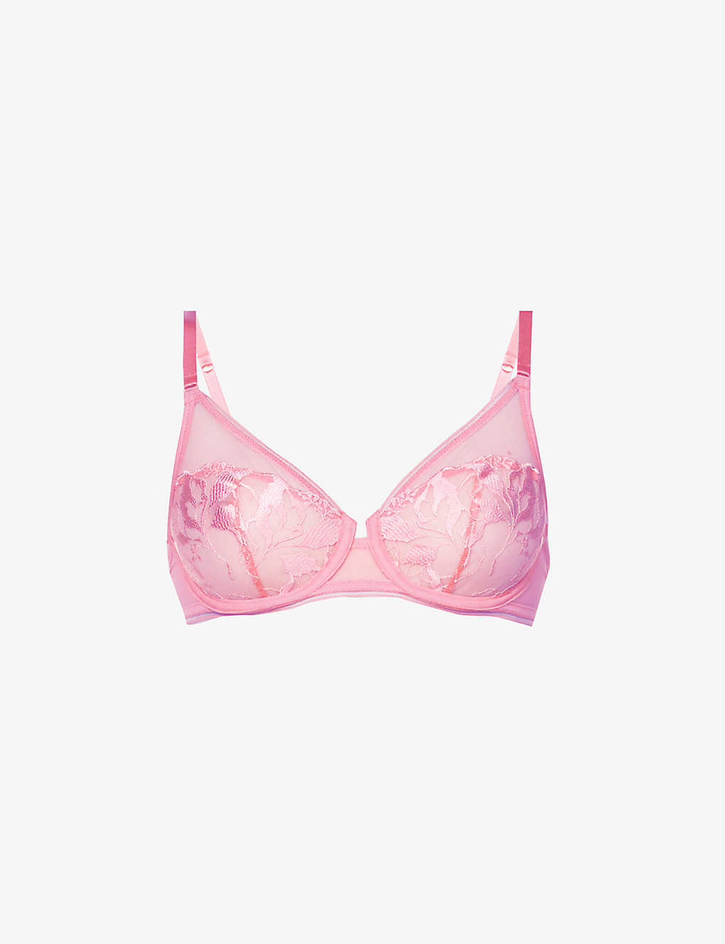 MAISON LEJABY Sin V-neck stretch-woven bra | Selfridges