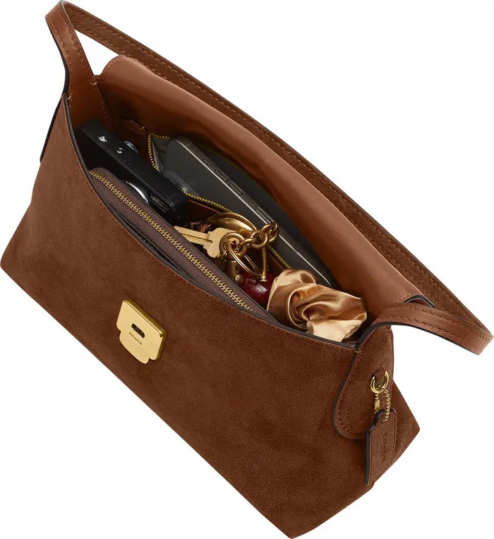 Chelsea 30 Suede Shoulder Bag | Nordstrom