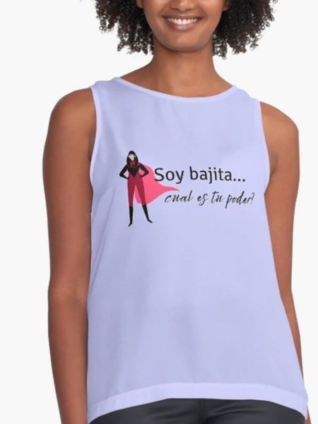 Camiseta para mujeres bajitas. Y cual es tu superpoder?Petite merch. Petite fashion

#LTKfindsunder50 #LTKsalealert