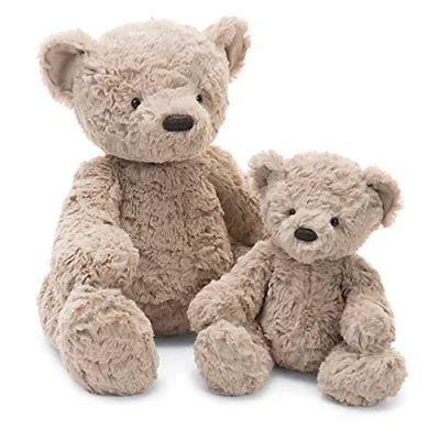Jellycat Bertie Bear Medium 15 inches Stuffed Animals Toys Hobbies | Walmart (US)