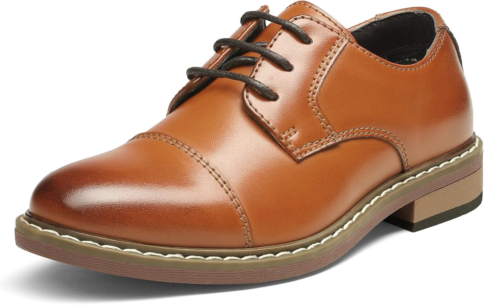 Bruno Marc Boy’s Dress Oxford Formal Shoes | Amazon (US)