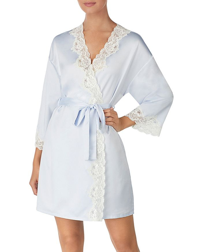 Ralph Lauren Ralph Lauren Signature Collection Satin Wrap Robe Back to Results -  Women - Bloomin... | Bloomingdale's (US)