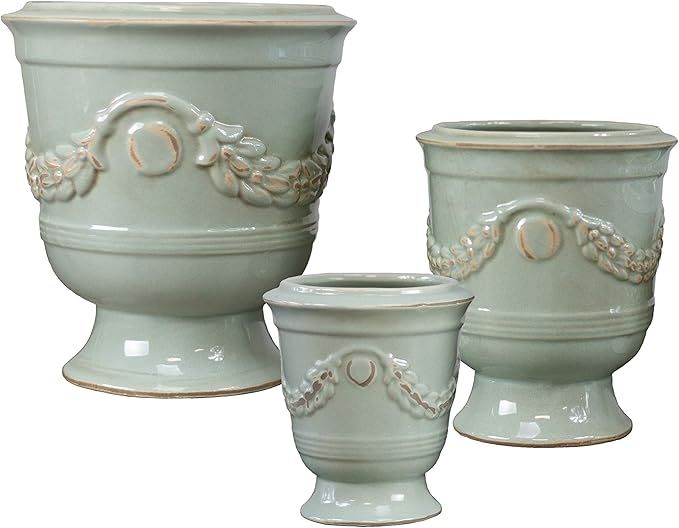 TIC Collection 27-707 Anduze Vases, Set of 3 | Amazon (US)