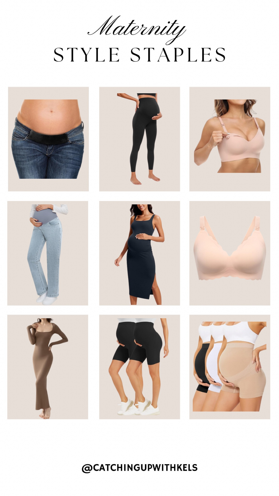 Growing bump, growing style! 🤰Here are my top maternity staples to keep you comfy and stylish throughout pregnancy. From supportive leggings to stretchy dresses, these pieces are all about looking and feeling good! #MaternityStyle #PregnancyEssentials #LTKMaternity

#LTKBump #LTKStyleTip