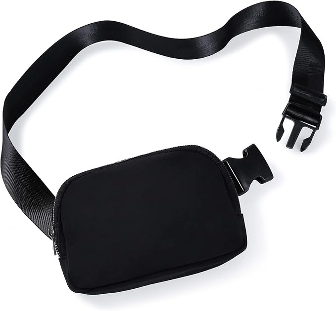 Amazon.com | Airsanto Fanny Packs for Women Men, Everywhere Belt Bag with Adjustable Strap Fashio... | Amazon (US)