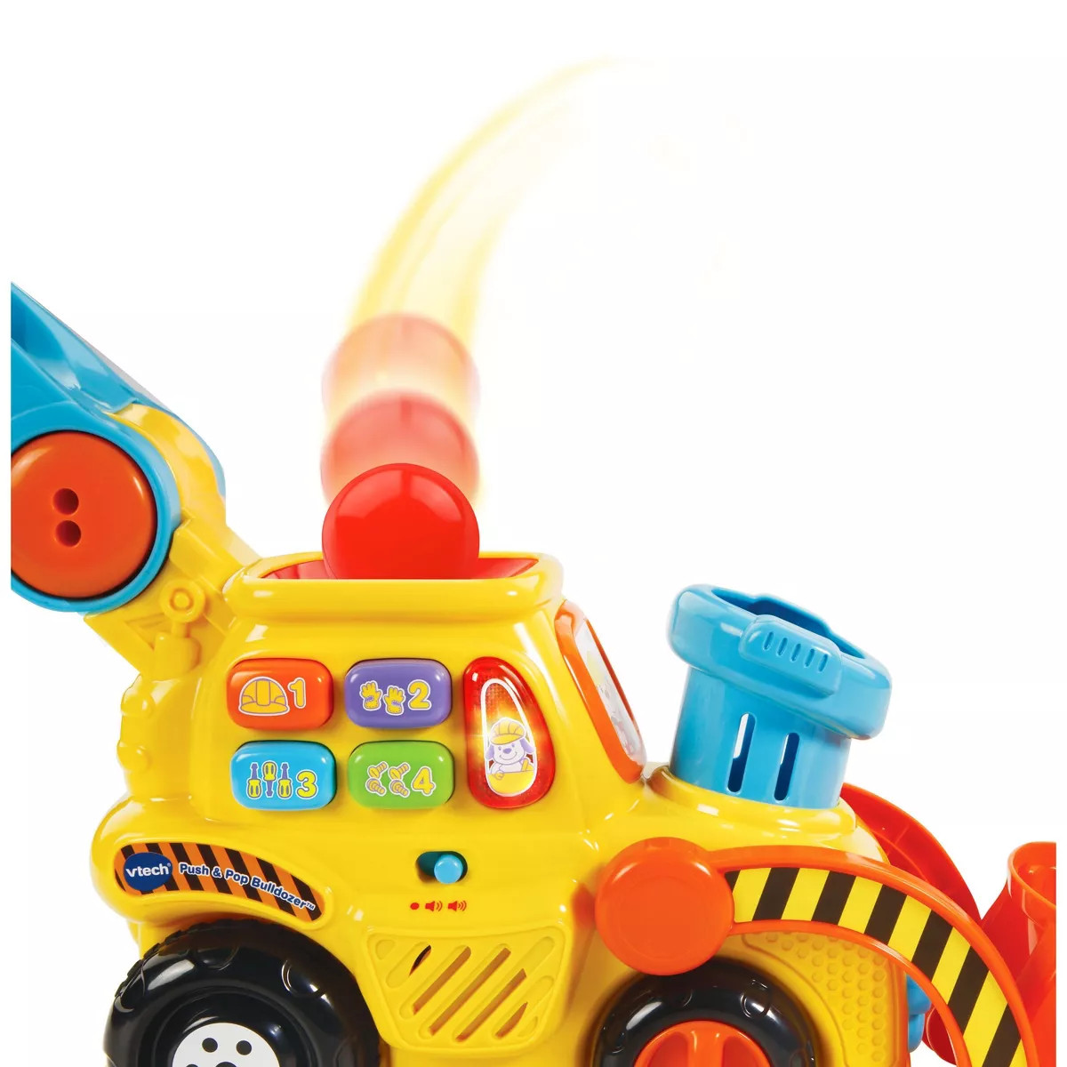 VTech Pop-a-Balls Push and Pop Bulldozer | Target
