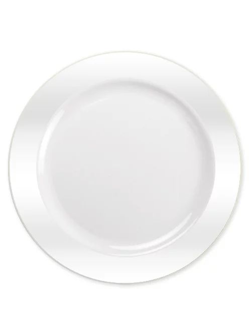 Magnificence Pearl 7.5" Plastic Salad Plates, 40ct. | Walmart (US)