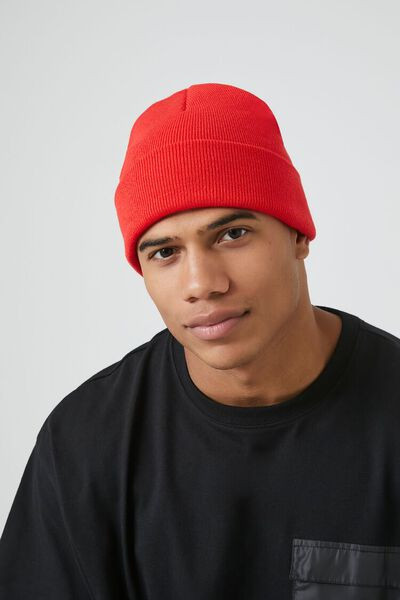 Ribbed Foldover Beanie | Forever 21