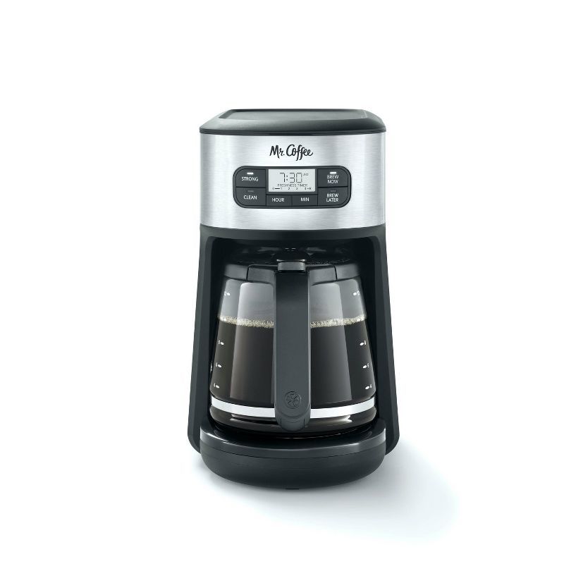 Mr. Coffee 12 Cup Programmable Coffeemaker with Automatic Cleaning Cycle | Target