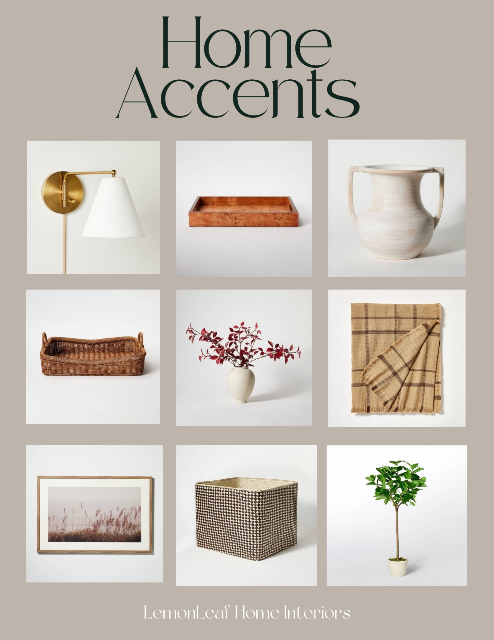 These new arrivals will sell out fast. Get them early! Target home decor 



#LTKhome #LTKunder100 #LTKunder50