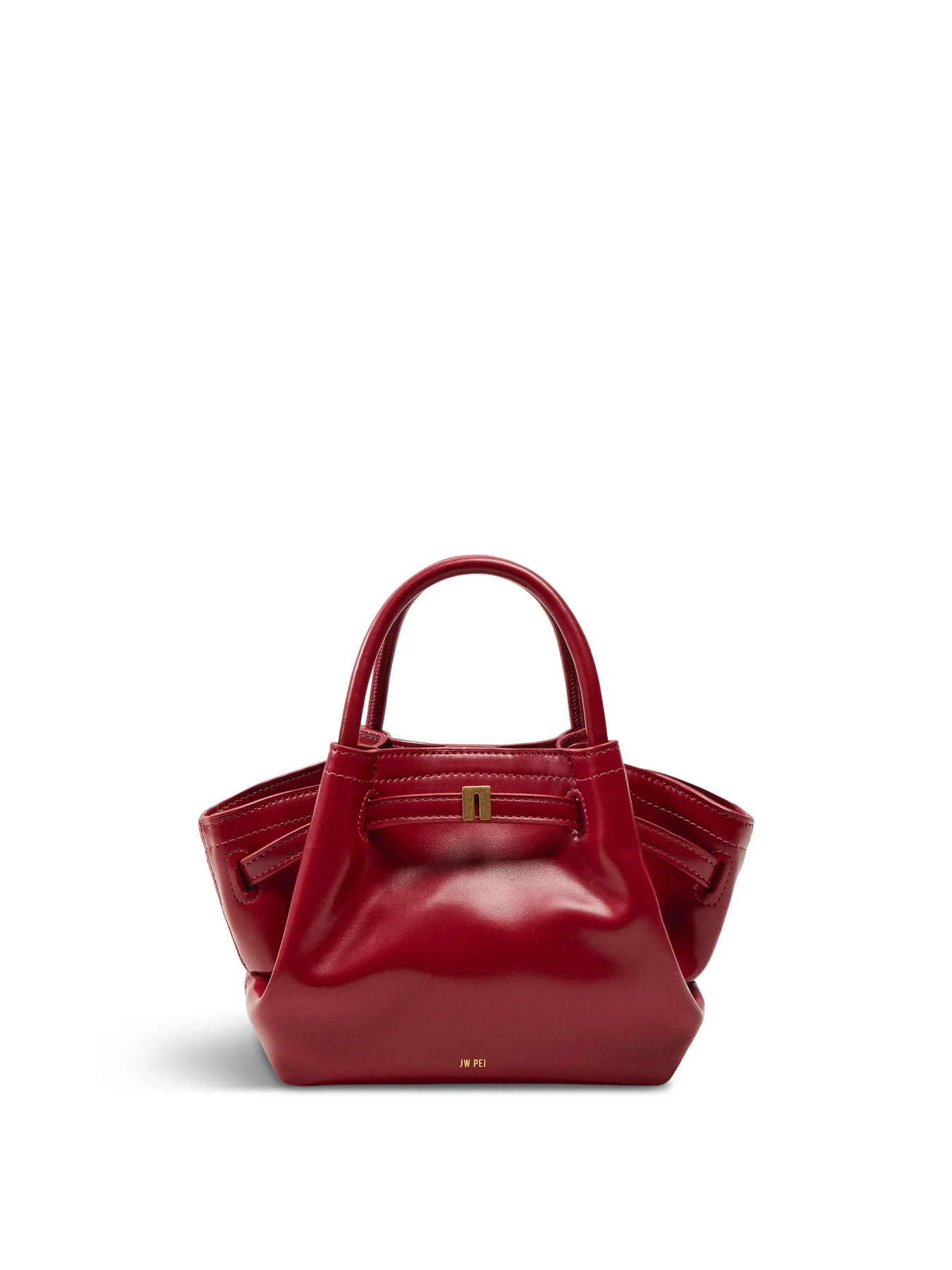 Hana Mini Tote Bag Claret | Fenwick UK