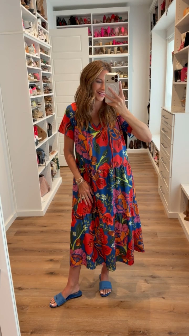 In a small dress, sandals and accessories - fits tts.

#LTKootd #LTKgrwm #LTKSeasonal