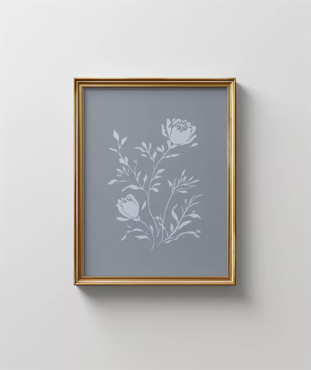 Vintage Floral Pastel Print Art Flower Illustration I Digital Download Floral Wall Art Painting, ... | Etsy (US)