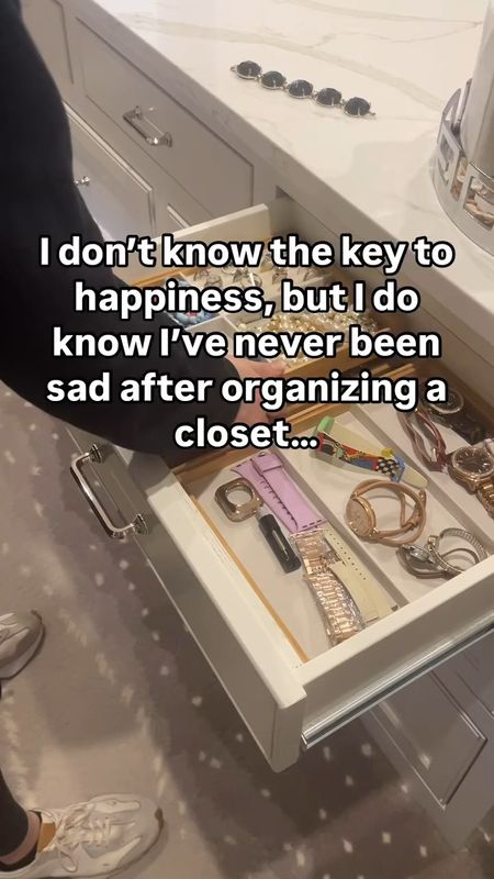 No one is ever sad with an organized closet! 

#LTKVideo #LTKhome