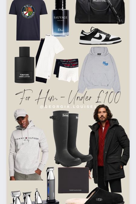 Gift guide for him under £100 

#LTKsalealert #LTKCyberWeek #LTKGiftGuide