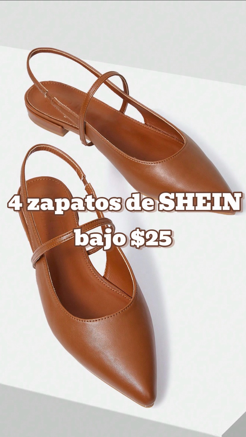 Stop overpaying for shoes. Seriously. 👀

These 4 SHEIN shoes are under $25 and look like $100+ pairs.
Same vibe, same style… just smarter shopping.

If you’re still paying full price, you’re doing it wrong.

Cute, trendy, and they go with EVERYTHING ✨

⚠️ These always sell out fast
👉 Tap now before your size is gone

#LTKSaleAlert #LTKootd #LTKSeasonal