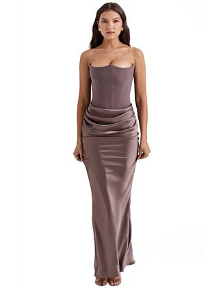 House Of Cb House Of Cb Persephone Corset Maxi Dress | David Jones | David Jones (Australia & New Zealand)