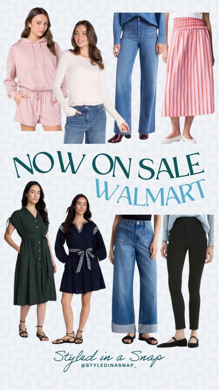 Walmart now on sale 🚨 Hoodie sets, wide-leg jeans, and printed skirts marked down for fall!

// Walmart Sale, Walmart Fashion Finds, Walmart Womens Fashion, Walmart Fall Outfits
 

 #LTKxWalmart #LTKootd #LTKSaleAlert