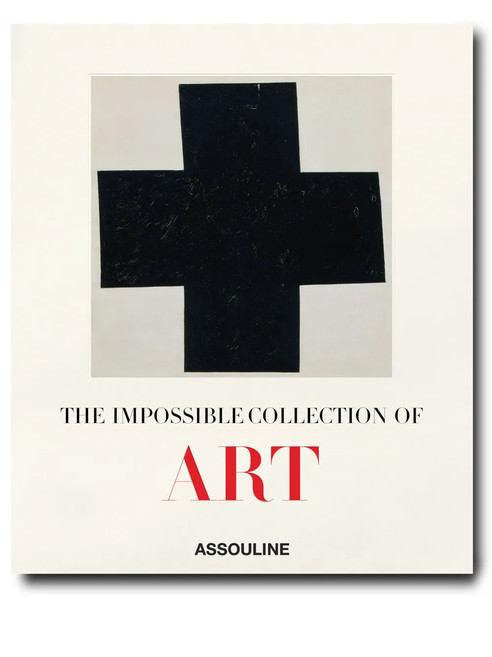 Assouline The Impossible Collection Of Art (2nd Edition) Book | White | FARFETCH CA