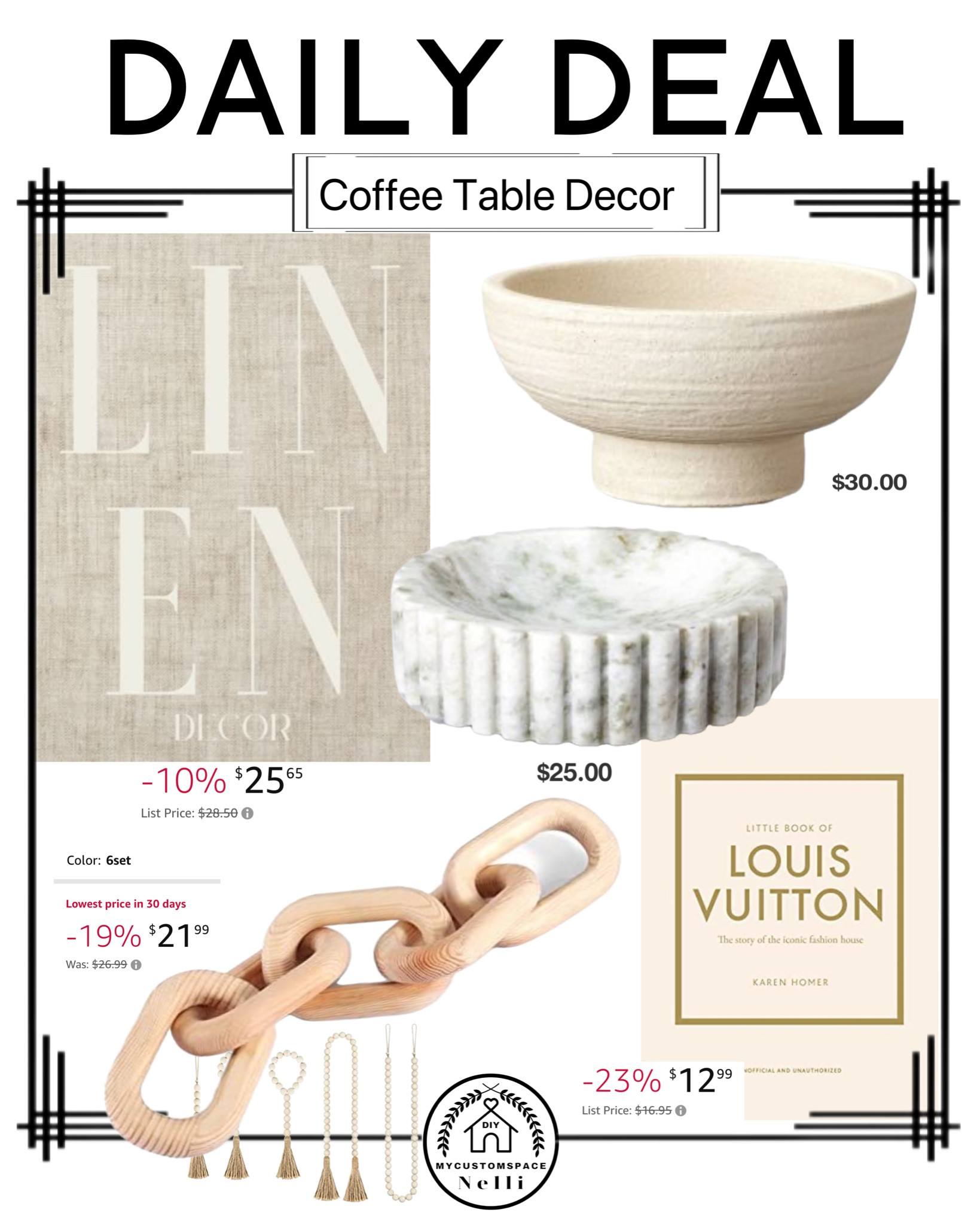 Coffee table Decor on Sale,
Homedecor, Livingroom, style Tip 

#LTKsalealert #LTKhome #LTKstyletip