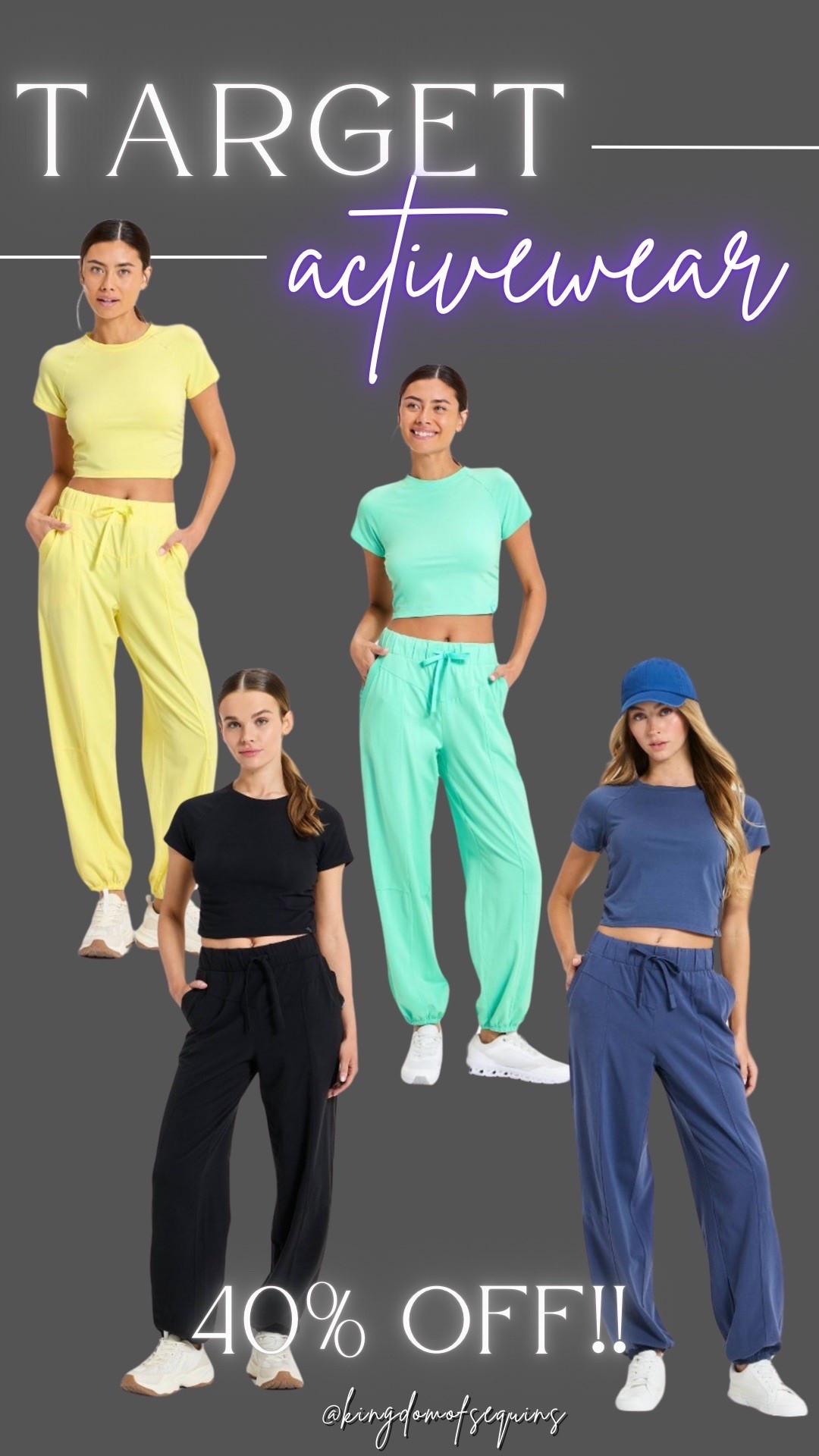 New target sets 40% off today only
