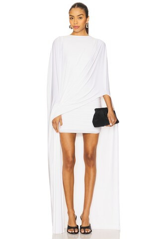 Deme by Gabriella Alexandra Mini Dress in White from Revolve.com | Revolve Clothing (Global)