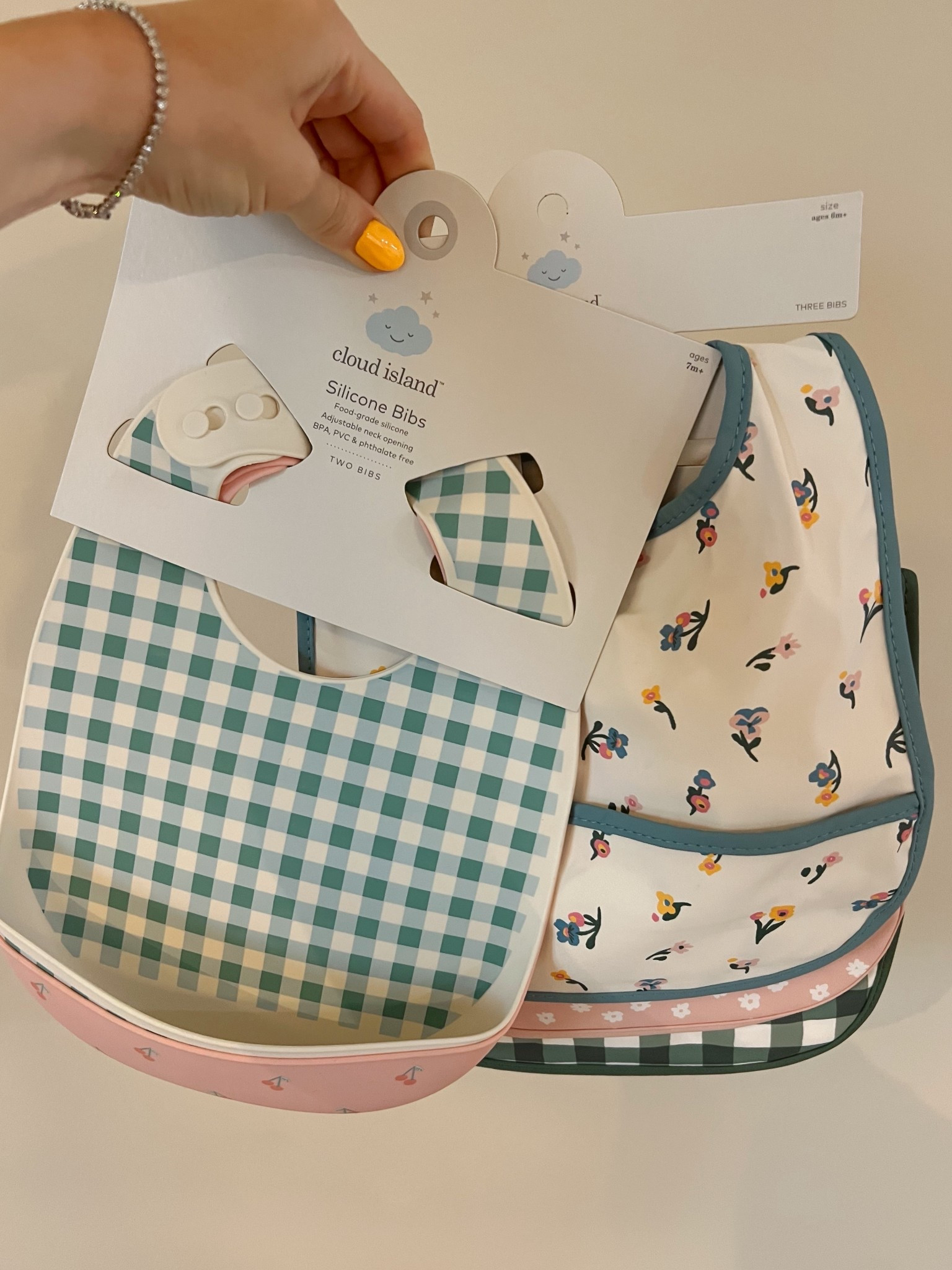 new bibs ✨☁️

#LTKBaby #LTKmomlife