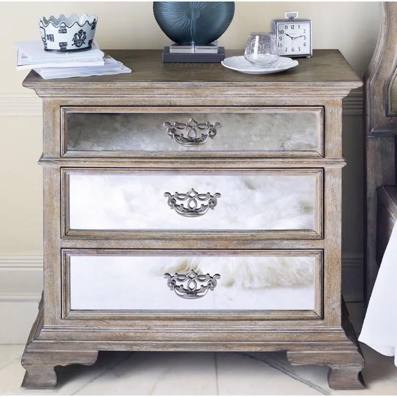 Campania 3 - Drawer Bachelor's Chest in Weathered Sand | Wayfair North America