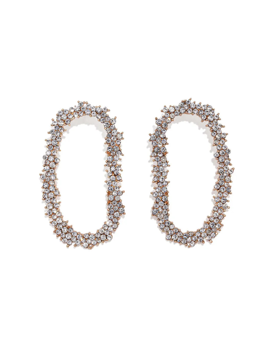 Park Avenue Statement Earrings - Gold | VICI