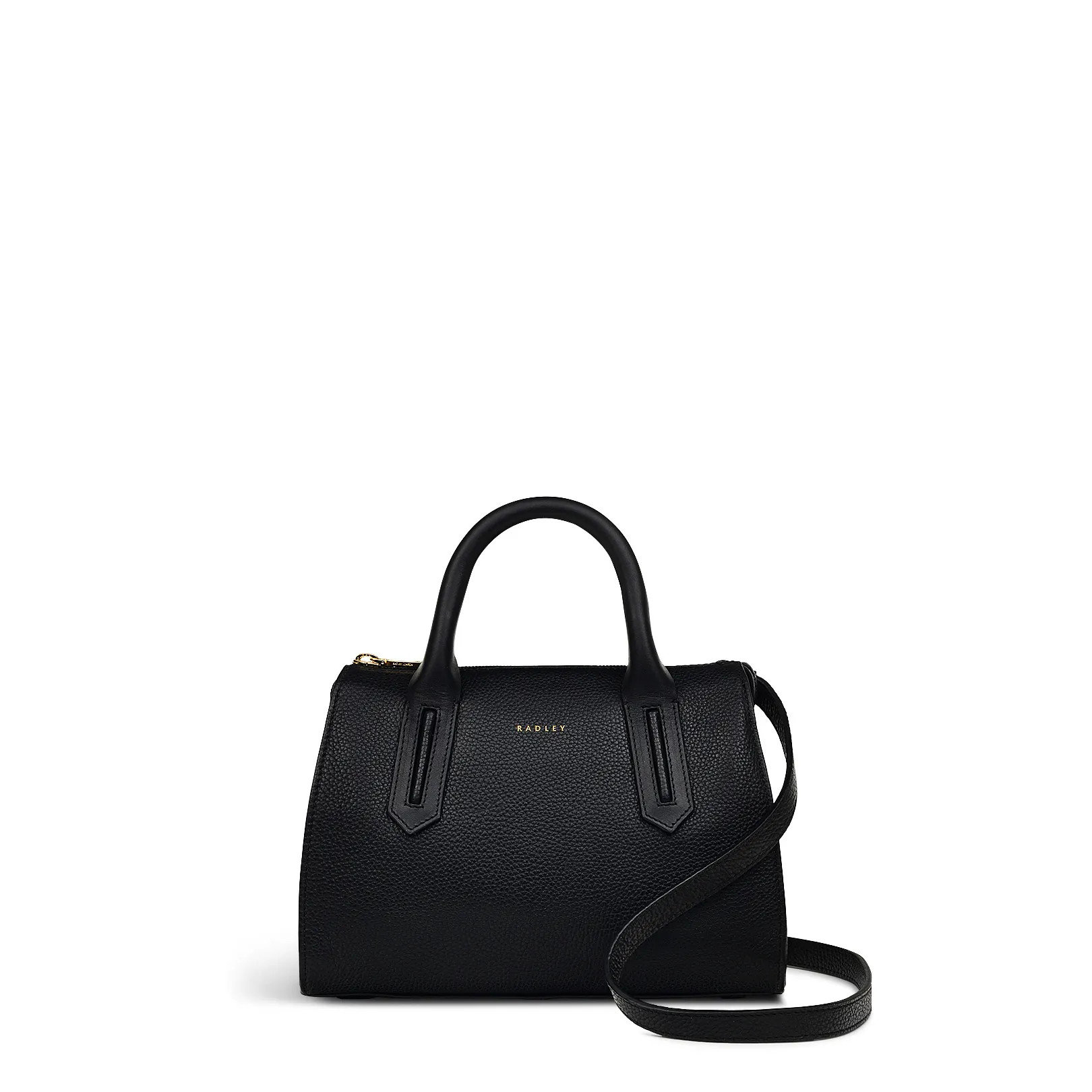 Black Small Ziptop Grab | Badgers Walk AW24 | Radley London | Radley London US