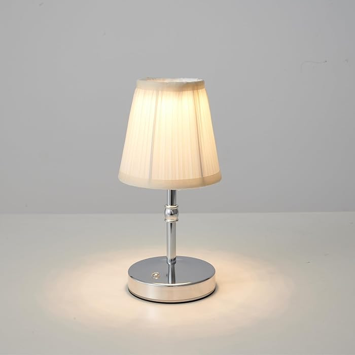 3000 mah Battery lamp,5W LED Small Touch Lamps,3 Color Temperature Dimmable Rechargeable Lamp,Cor... | Amazon (US)