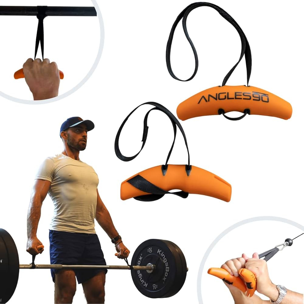 Angles90 Grips - The Original Gym Pull Up Handles | Neutral Grip Lat Pulldown Attachments, T-bar ... | Amazon (US)
