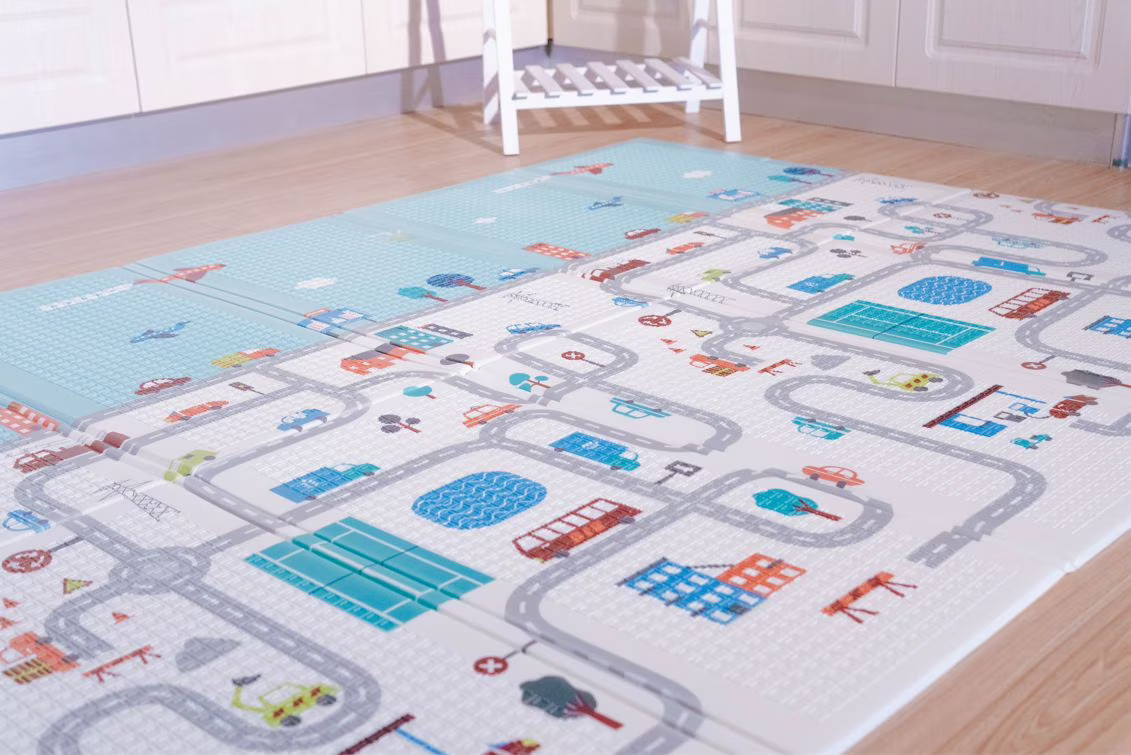 Mainstays Kids XPE Foam Foldable Mat, XPE FOLDABLE MAT CAR DESIGN  100% XPE - Walmart.ca | Walmart (CA)