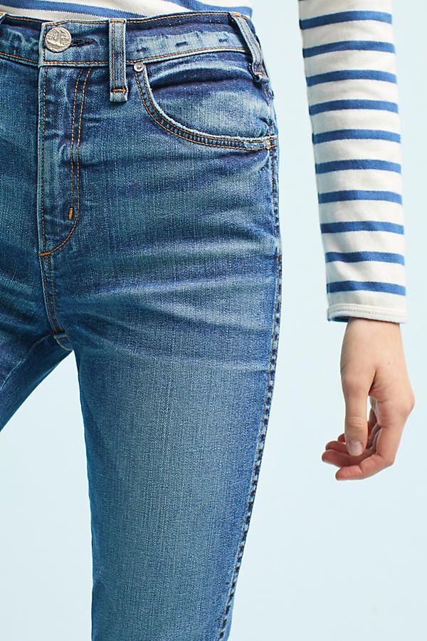 McGuire Vintage High-Rise Ankle Jeans | Anthropologie (US)