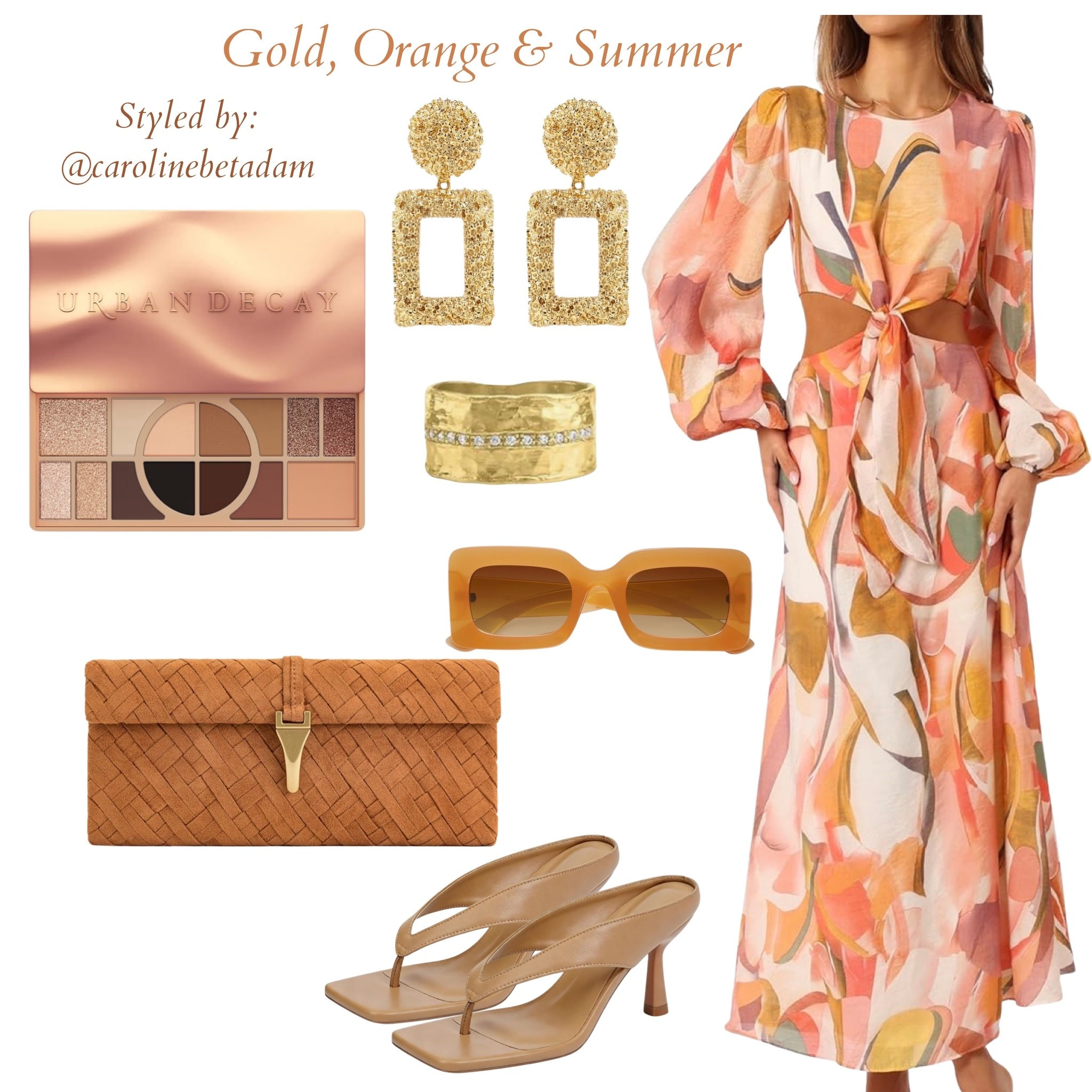 Looking for a stylish summer look? This dress is perfect with these accessories. #amazonfashion

#LTKFestival #LTKMothersDay #LTKootd