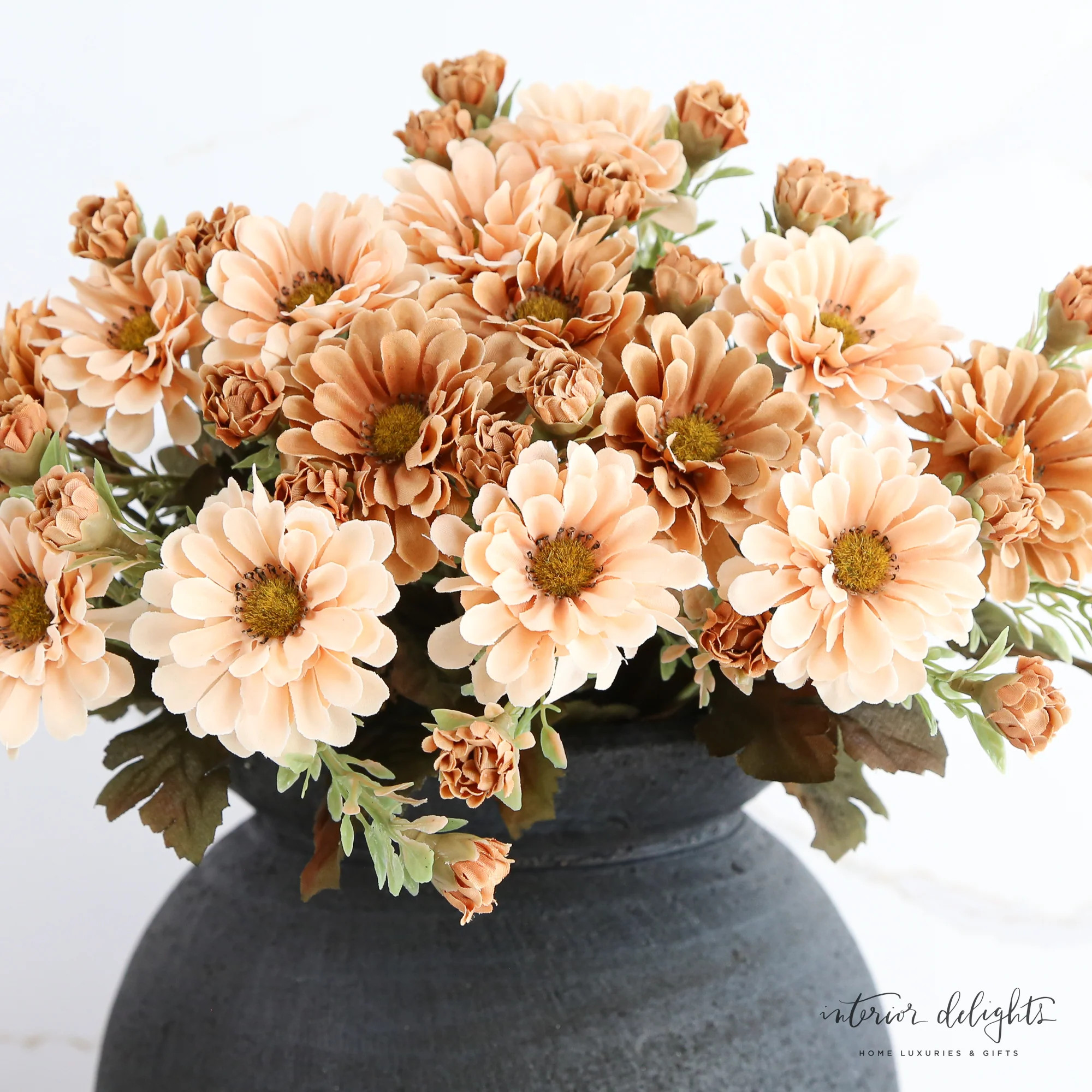 Beige Mum Bush | Interior Delights
