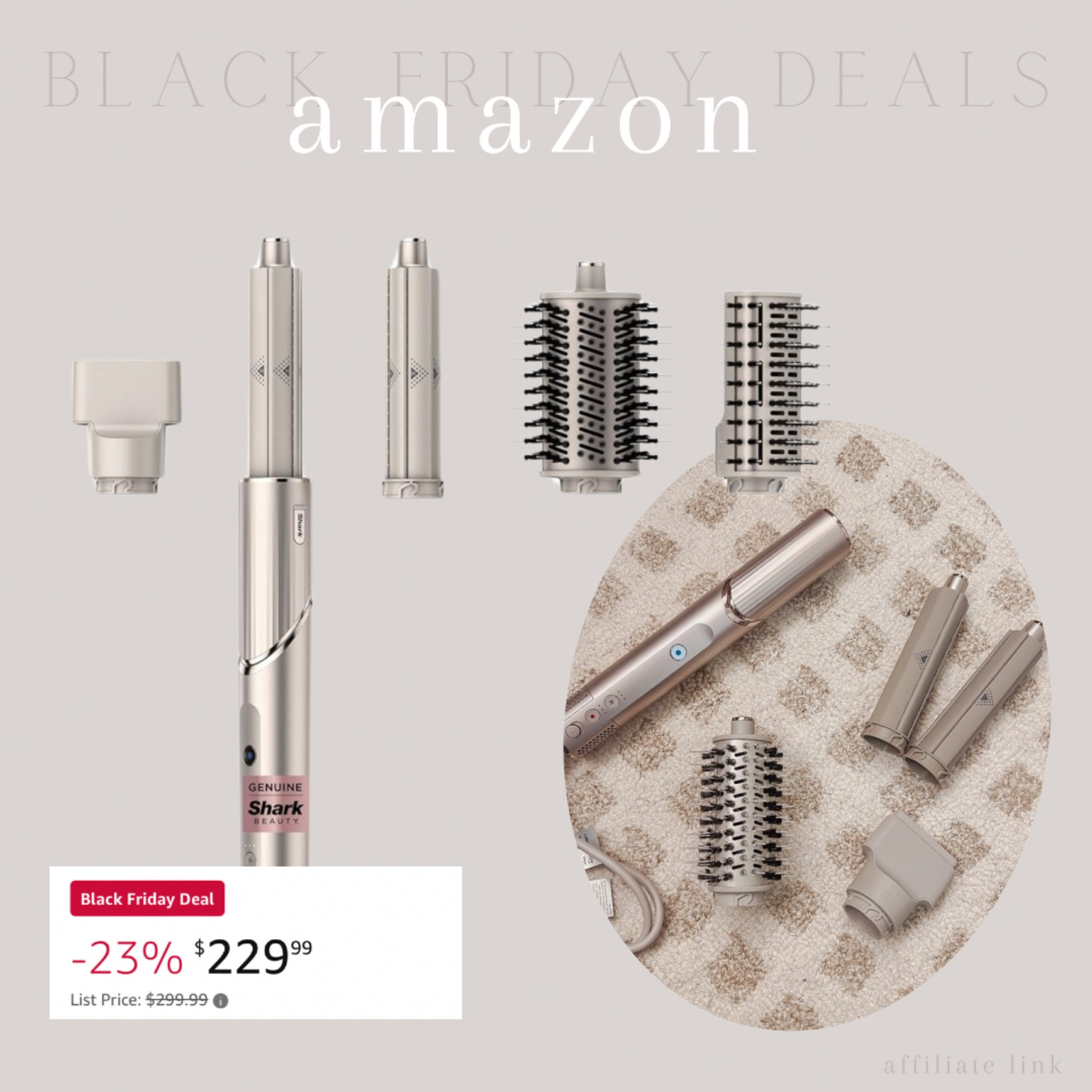Black Friday Sales - Amazon! 


Shark dryer, hair dryer, hair tools, hair care, beauty routine 



#amazon #blackfridaysales 

#LTKHoliday #LTKGiftGuide #LTKBeauty