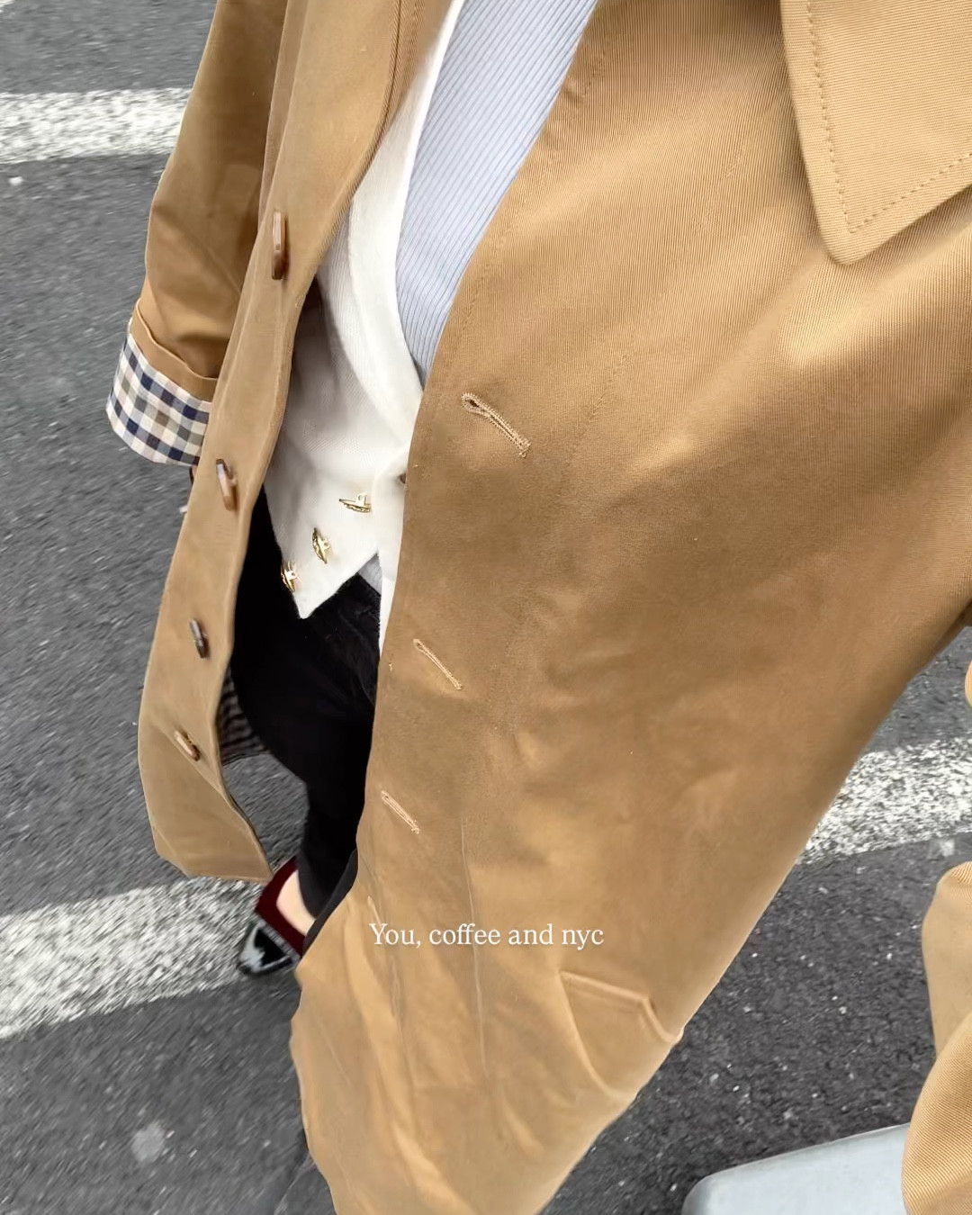 Spring coat and coffee moment in the city 
I’m wearing a 0 for reference. 4’11 here 😁 The link routes you to different sizes and colors

#LTKStyleTip #LTKPetite