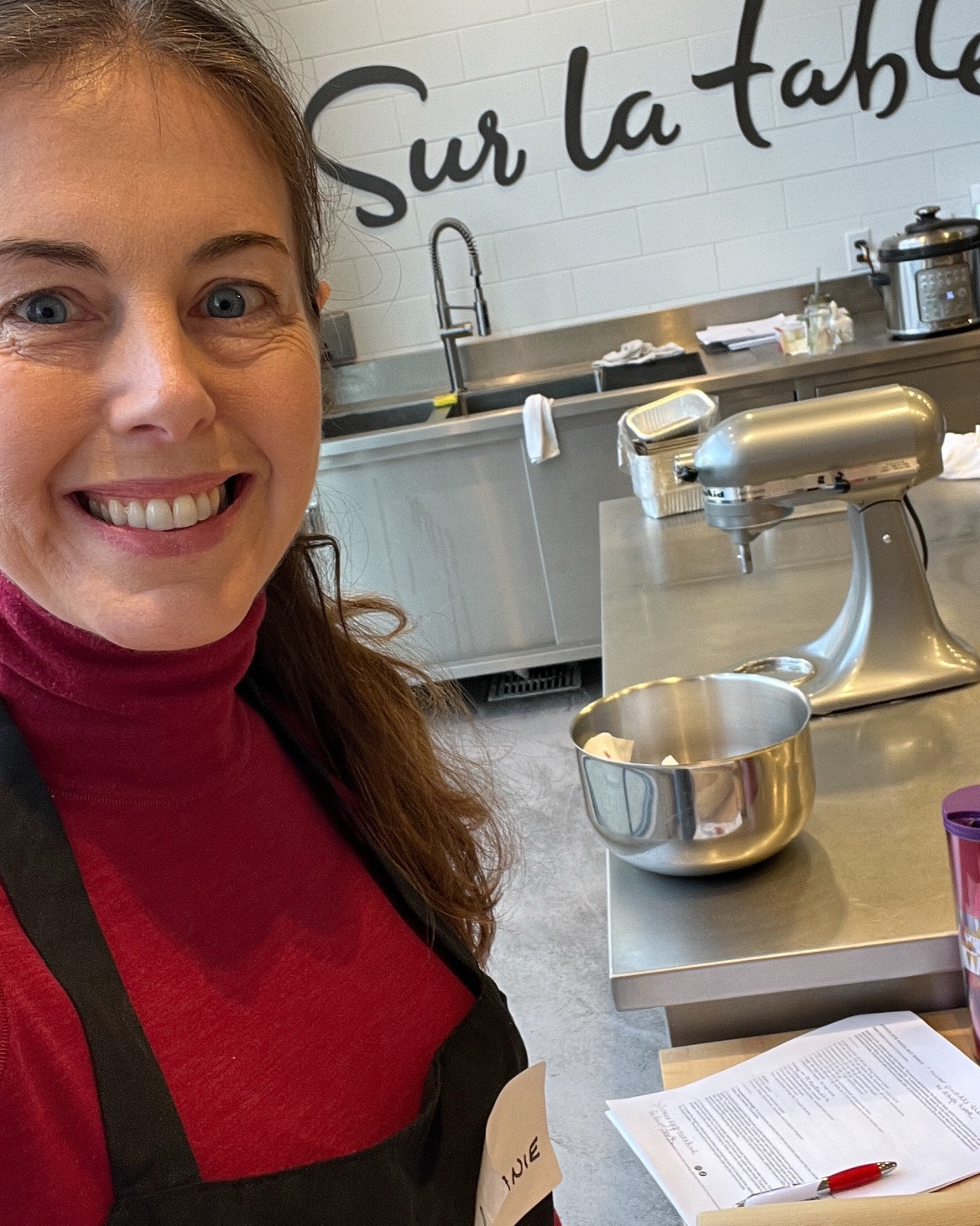 Took a PTO day to treat myself to a Sur La Table cooking class and baked the most gorgeous raspberry wreath bread 😍
In the class I got really comfortable with the tools I used and one year later, I am still using them today. Highly recommend! 
PS - I posted more about my cooking class experience and the recipe on the blog!


#LTKSeasonal #LTKHoliday #LTKHome