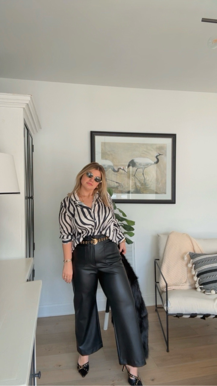 Dinner, work, drinks with friends, the options are endless ♠️ classic timeless 🖤🤍

#LTKootd #LTKgrwm #LTKPetite