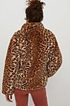 Leopard Faux Fur Jacket | Anthropologie (US)