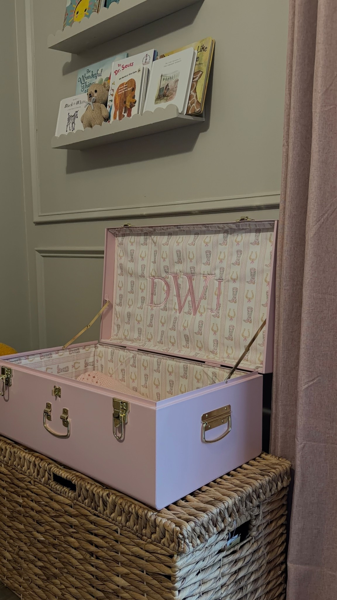 We got Daisy the grand trunk in Pink with Boots in Bloom! 15% off right now!

#LTKSaleAlert #LTKBaby