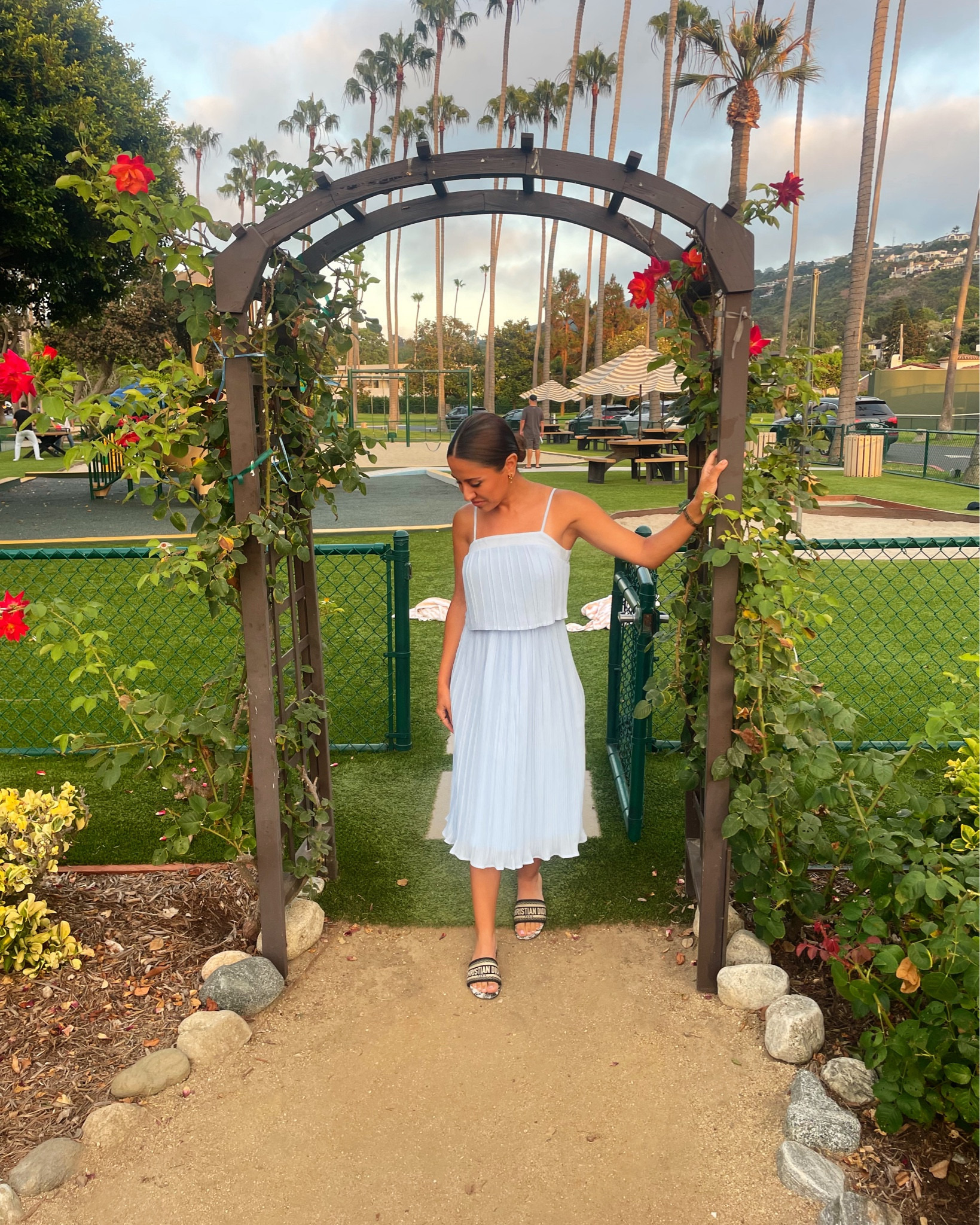Love this flowy two piece dress for casual or fancy outing🦋 


ootd// dress// fashion// date night outfit// outfit of the day// summer dress// wedding guest dress// blue dress// sandals// outfit ideas// wedding outfit// Dior// Zara// Amazon fashion// Amazon finds 

#LTKFindsUnder50 #LTKSeasonal #LTKStyleTip