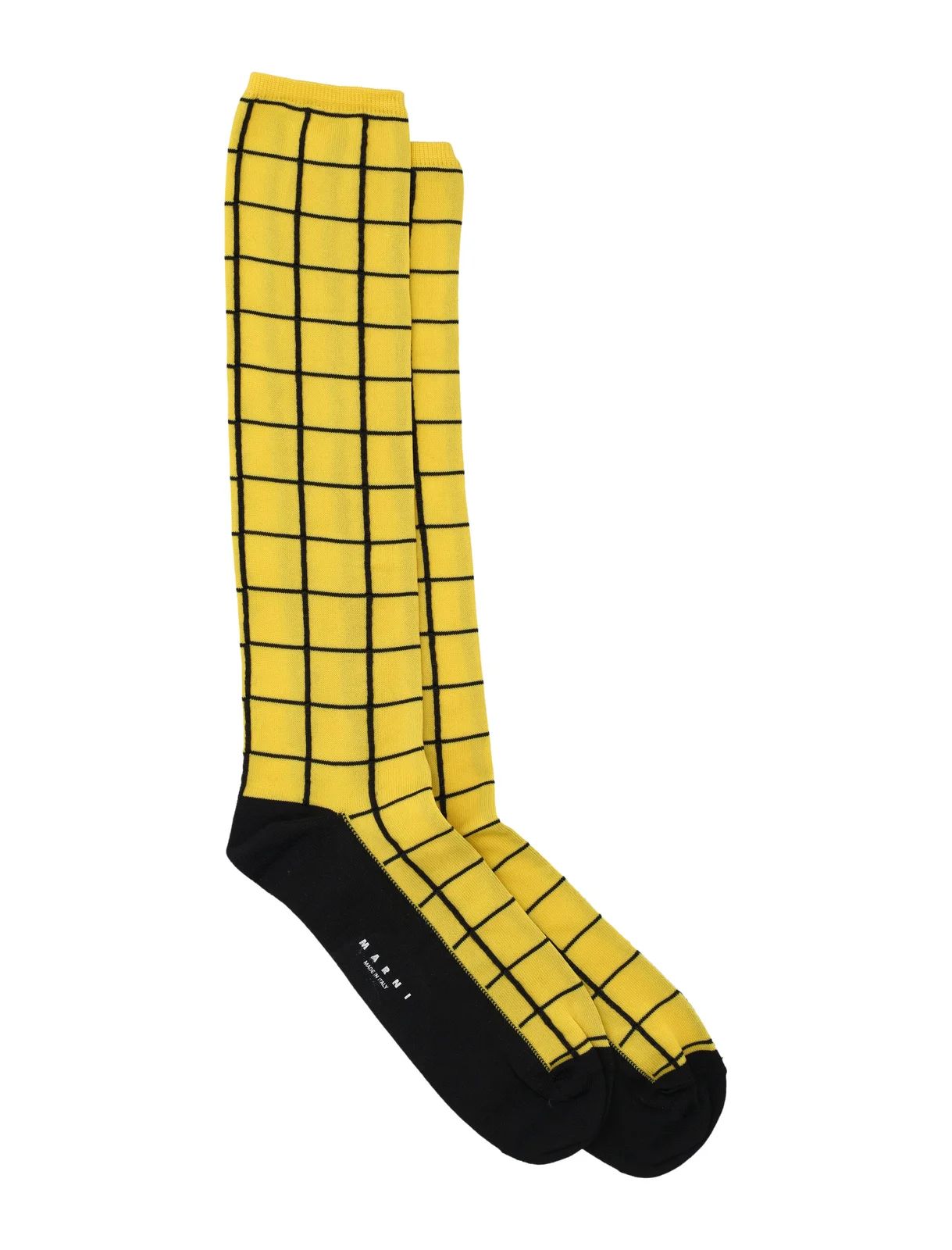 Marni Checked Intarisa Knit Socks | Cettire Global