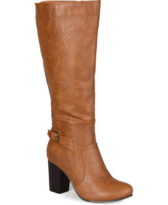 Women's Carver Block Heel Knee High Boots | Macy's
