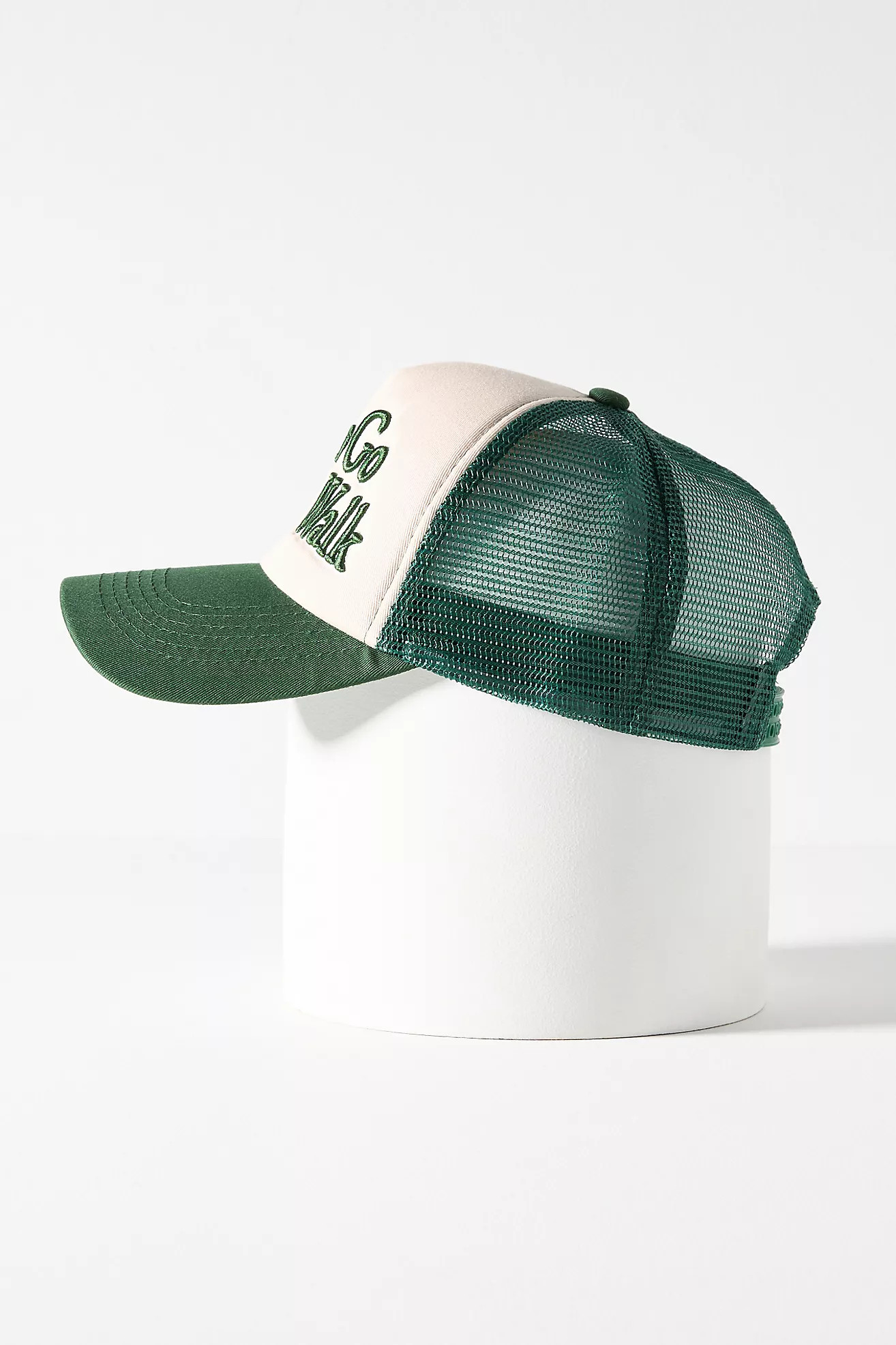 Worn/West Let's Go For a Walk Trucker Hat | Anthropologie (US)