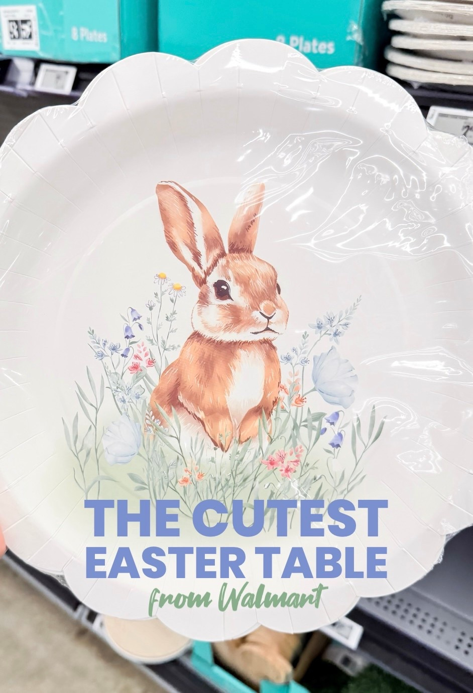 Easter hosting made EASY 🐣🌸

The paper plates are so cute … and perfect for stacking to create that layered, styled look without pulling out all your real dishes. 🙌🏼

Add the sweetest little name cards for that extra thoughtful touch, and can we talk about the bow glasses?! 🎀✨ They are the cutest detail on the whole table.

And these pastel colored utensils are SO good. They don’t look cheap or fake, but you can still toss them after the meal — the best of both worlds. 

Festive, affordable, and zero stress on cleanup 🙌

Don’t sleep on these deals at Walmart — they’re too good.

#WalmartFinds #EasterTable #SpringHosting